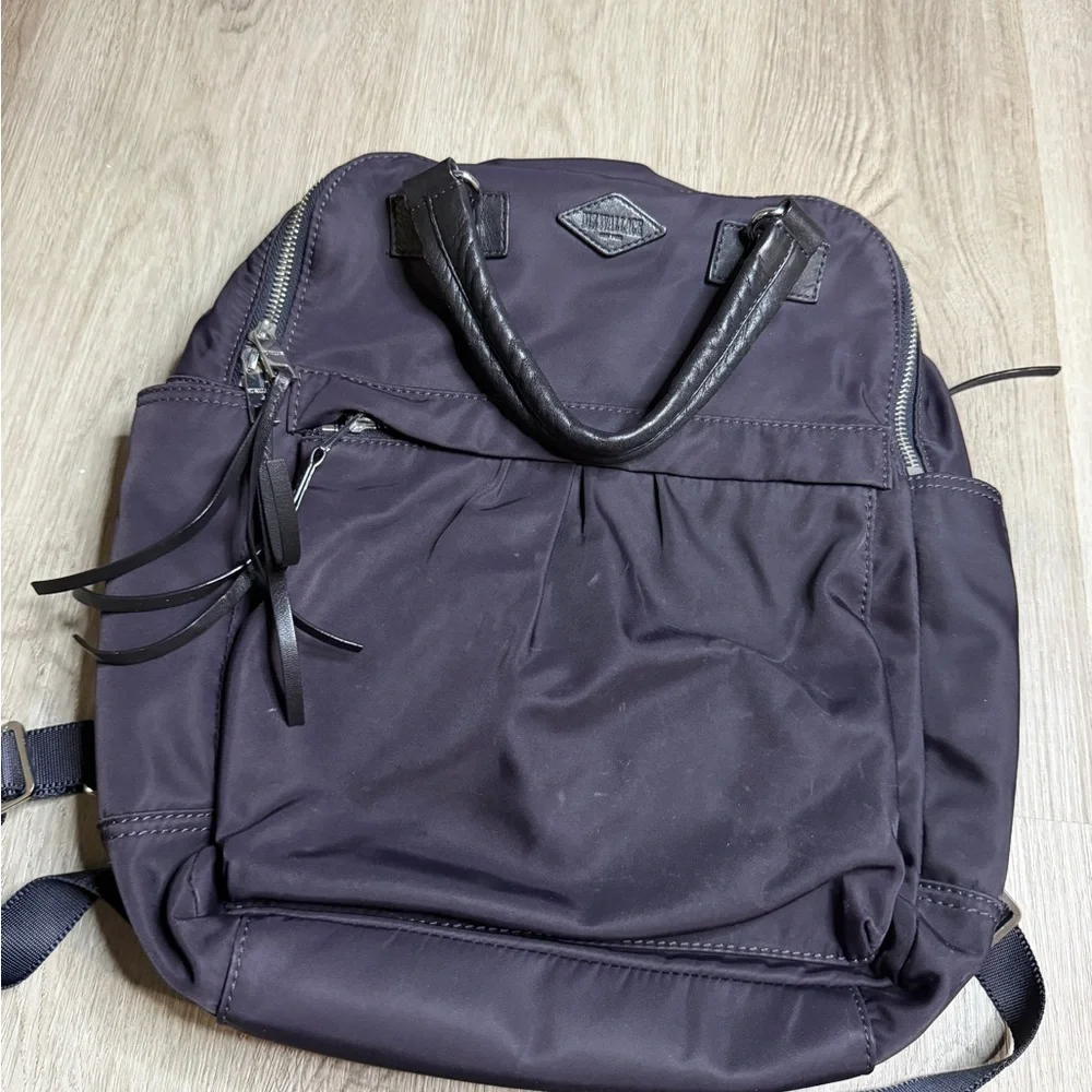 MZ Wallace Black Nylon Backpack
